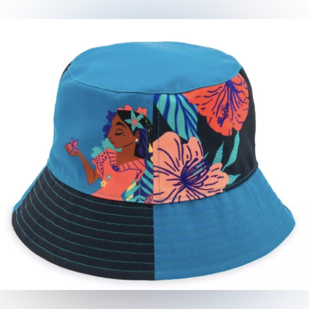 Disney Parks Encanto La Familia Bucket Hat for Adults New With Tag